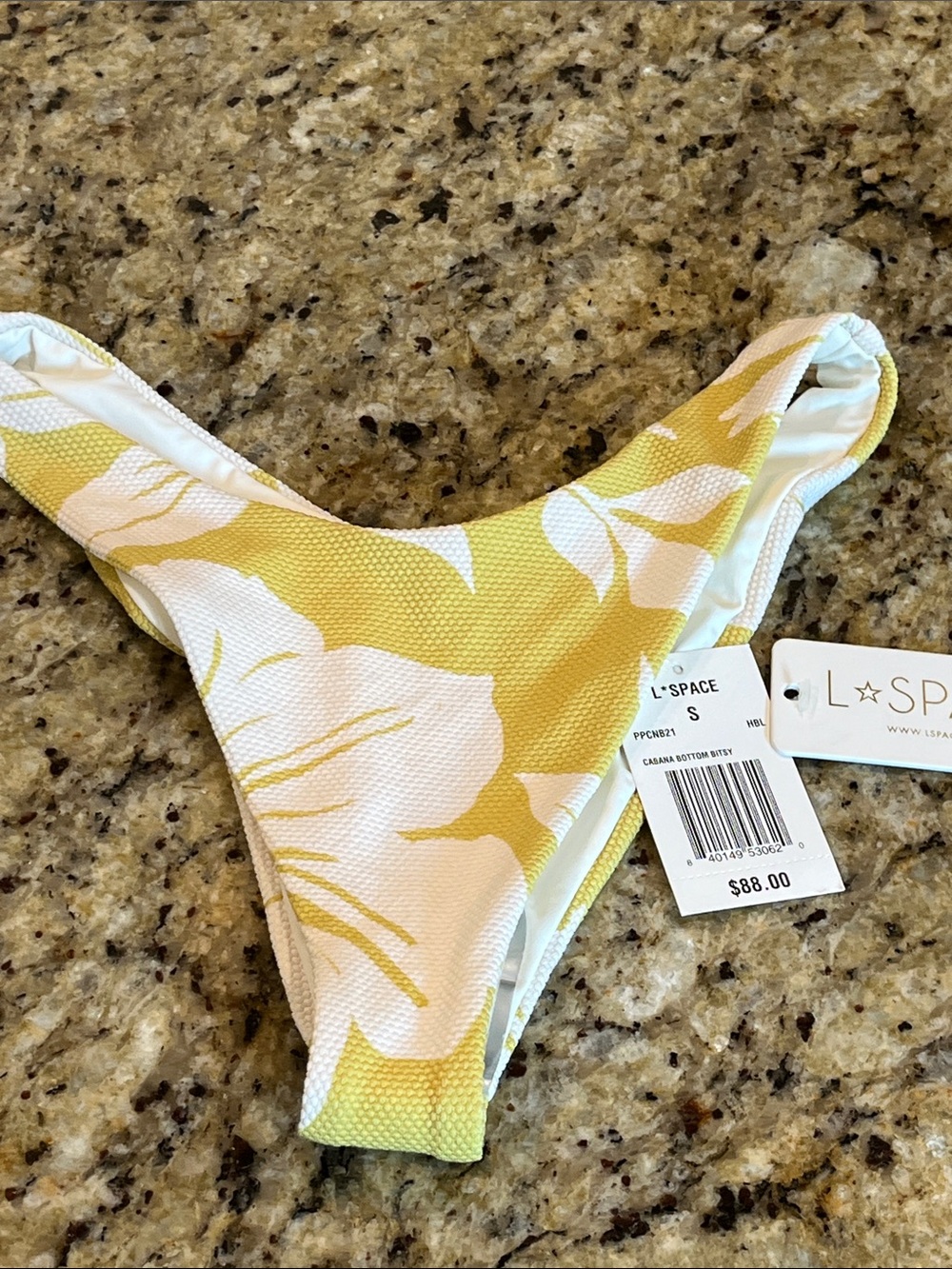L*space bikini bottoms, brand new with tags. Small